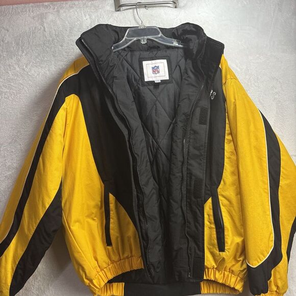 NFL Pittsburgh Steelers Hoodie Full Zip Jacket XL - Picture 4 of 10